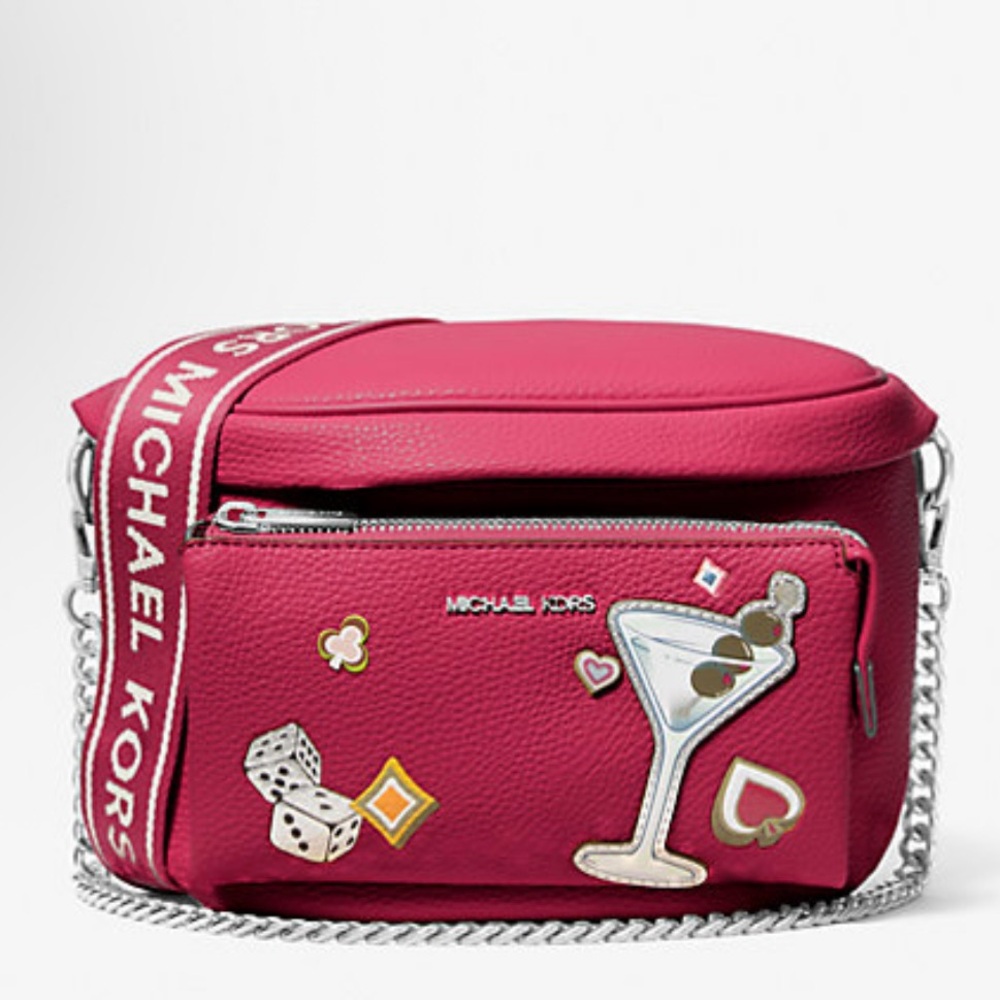 Michael Kors Slater Medium Embellished Sling Pack NWT - Picture 3 of 12